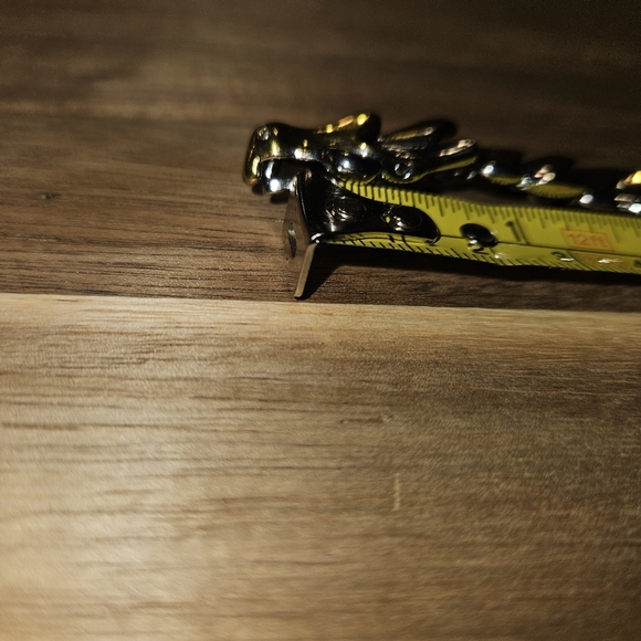 Sterling silver & gold Dragon Bracelet - Picture 10 of 11